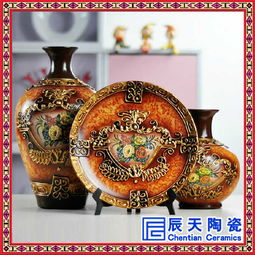 定做擺件陶瓷三件套 價(jià)格、廠家與工藝品鑒賞指南